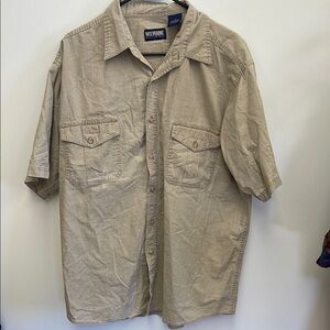Wolverine Men's Tan Shirt